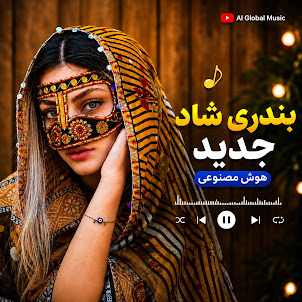 Ai Global Musics — بهترین آهنگ شاد بندری با صدای هوش مصنوعی. /2026