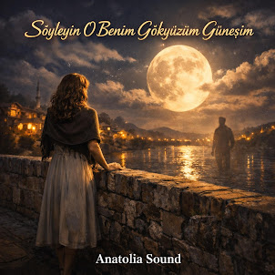 Anatolia Sound — Söyleyin O Benim Gökyüzüm Güneşim - Divane| Psychedelic Anatolian Rock Cover- Anatolia Sound