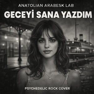 Anatolian Arabesk Lab — Geceyi Sana Yazdım (Anatolian Rock Cover)