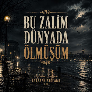 Arabesk Durağı Official — Bu Zalim Dünyada Ölmüşüm (Arabesk Bağlama)