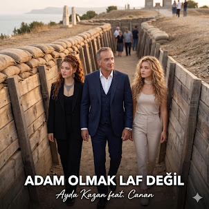 Ayhan Kurudere — Adam Olmak Laf Değil (feat. Canan Kurudere)
