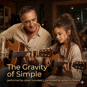 Ayhan Kurudere — The Gravity Of Simple (feat. Canan Kurudere)