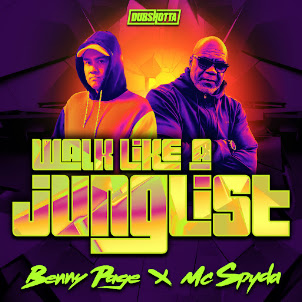 Benny Page — Walk Like A Junglist (feat. Mc Spyda)