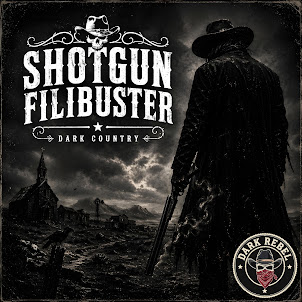 Dark Country Rebel — Last Train Outlaw (Dark Blues & Dark Country)