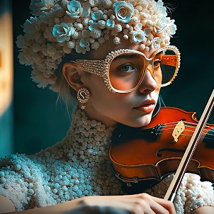 Deep Violin Vibes — Pure