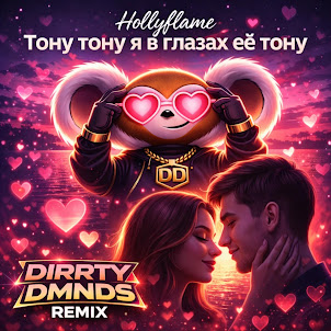 Dirrty Dmnds — Тону Тону Я В Глазах Её Тону (Hollyflame Cover)