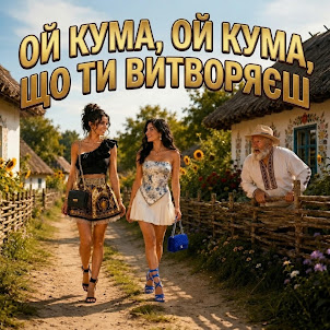 Добрий Настрій — Ой Кума, Ой Кума, Що Ти Витворяєш?