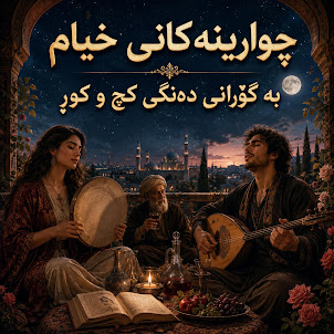 Gorani Xosh — چوارینەکانی خیام بە گۆرانی