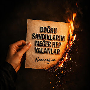 Hezna Oğuz — Doğru Sandıklarım Meğer Hep Yalanlar