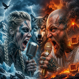 Iron Ragnar Vibes — North Takes All