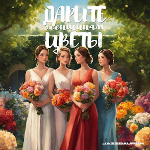 Jazzdauren — Дарите Женщинам Цветы