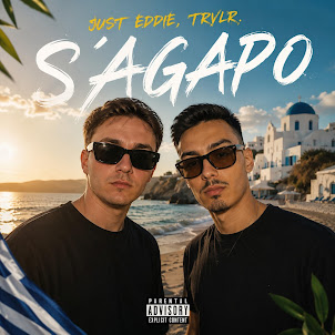 Just Eddie — S'Agapo (feat. Trvlr.)