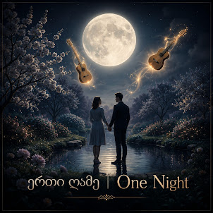 Lali Gordzamashvili — ერთი ღამე One Night
