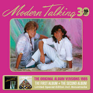 Modern Talking — With A Little Love (Uk 12" Version)