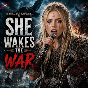 Raven Astrid — Shieldmaiden Bloodline | Epic Viking Music | Female Viking Music