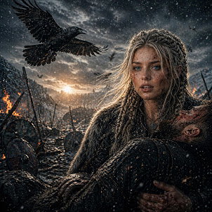Raven Astrid — The Last Valkyrie (We Go Home)