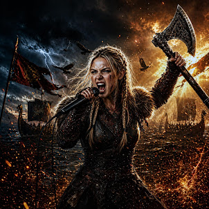 Raven Astrid — Valhalla’S Daughters | Awaken Your Warrior Soul | Epic Viking Music