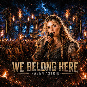 Raven Astrid — We Belong Here | Epic Viking Music Video