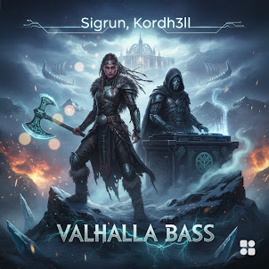 Ravenstrikex — Valhalla Bass (feat. Sigrun & Kordh3Ll)