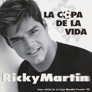 Ricky Martin — The Cup Of Life (The Official Song Of The World Cup, France '98) (Remix - English Radio Edit)
