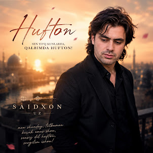 Saidxon Uz — Sen Yo‘Q, Kunlarda, Qalbimda Hufton!