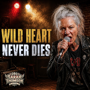 Sarah Thomson Oficial — Wild Heart Never Dies (Hard Rock)