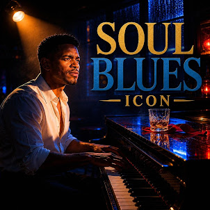 Soul Blues Icon — Velvet Pain And Whiskey