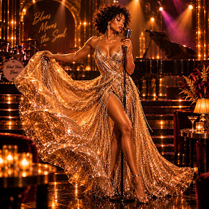 Velvet Voice Blues — I Still Got The Fire