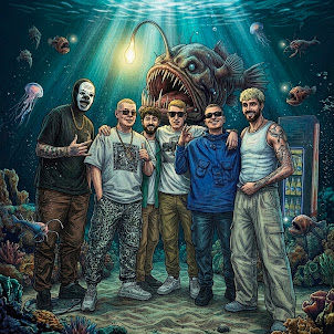Восточный Округ, Красное Дерево, Стёпа Рудницкий, Brick Bazuka, And Эрик 3 Кота — На Дне